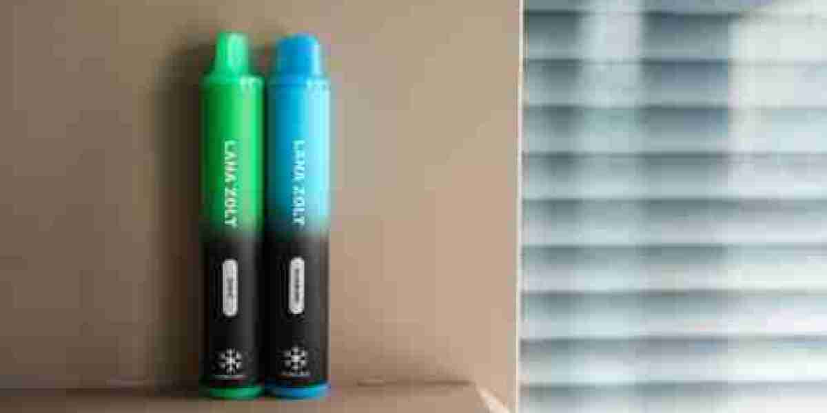 探索LANA電子煙世界：主機與煙彈全方位指南