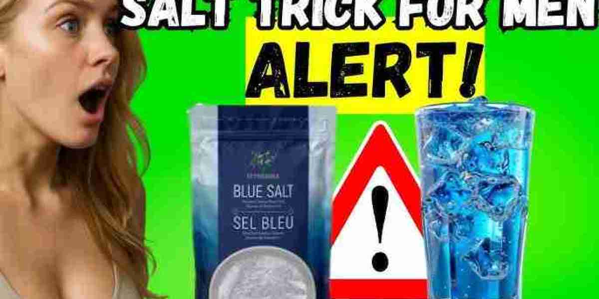 Salt + Water: The Morning Trick for Men