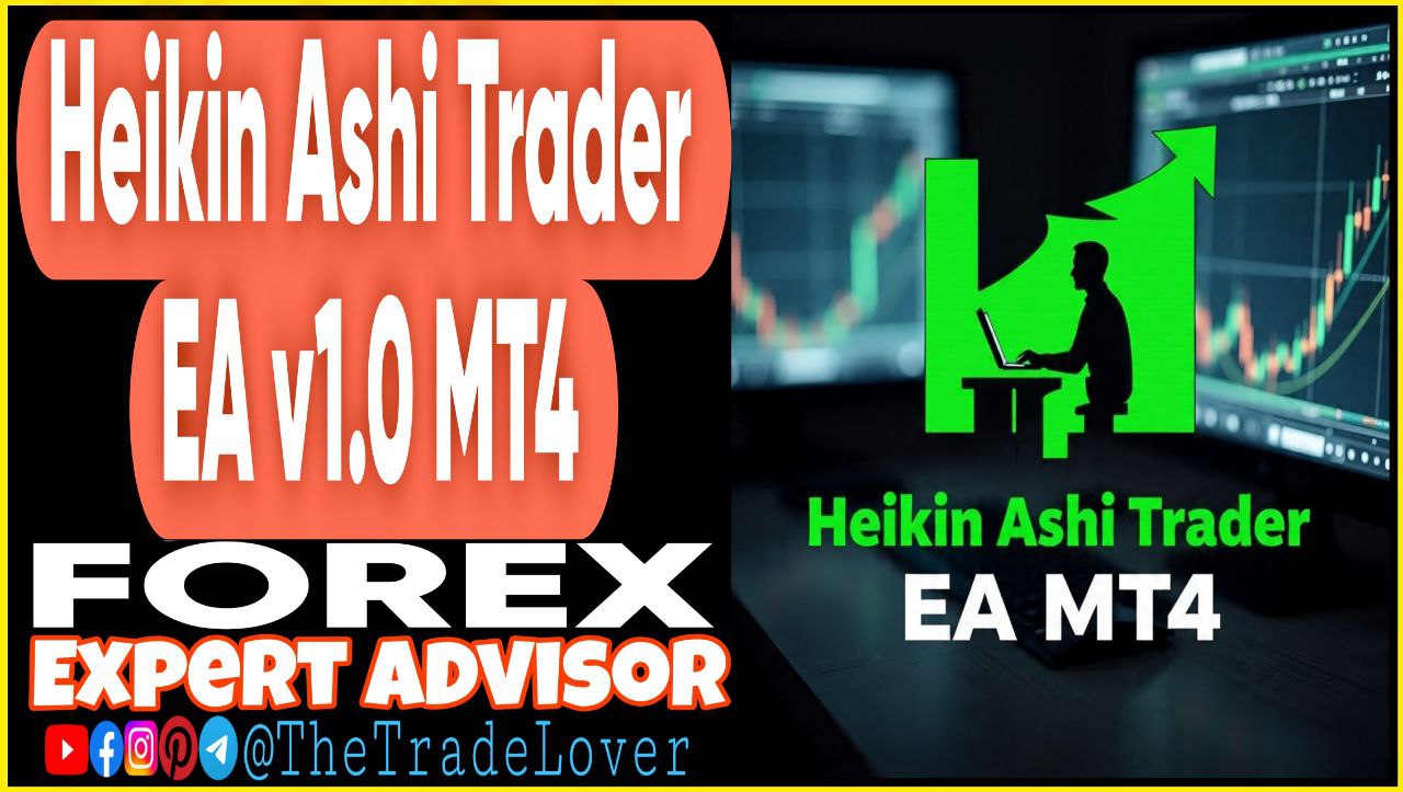 Heikin Ashi Trader EA v1.0 MT4 (Works on Build 1443 ) | Forex Robot | MT4 Expert Advisor - Payhip
