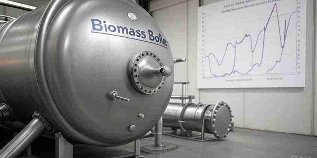 Biomass Boiler Market Estimates Show USD 32.5 billion by 2035