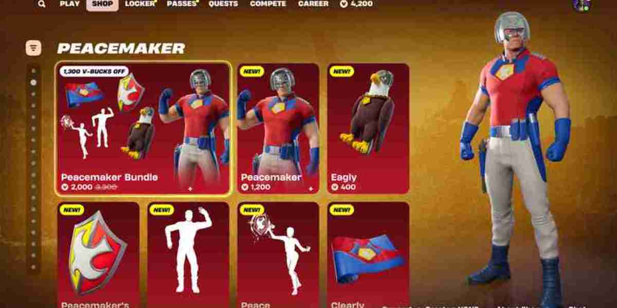 Fortnite Peacemaker Skin: How to Unlock & Buy