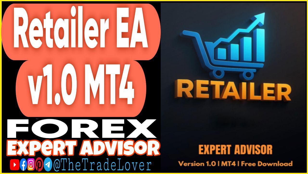Retailer EA v1.0 MT4 (Works on Build 1443 ) | Forex Robot | MT4 Expert Advisor - Payhip