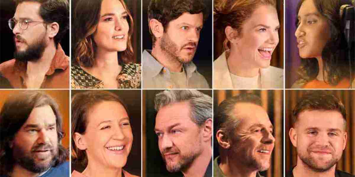 Harry Potter Audiobook: 10 New Star Voices Revealed