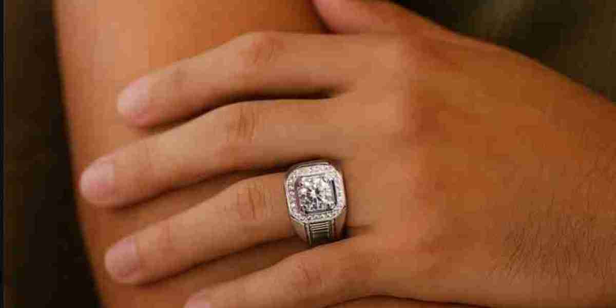 Why Moissanite is the Smart Luxury Choice for Men