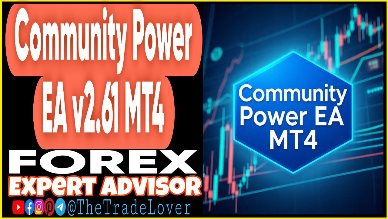 Community Power EA v2.61 MT4 (Works on Build 1441 ) | Forex Robot | MT4 Expert Advisor - Payhip
