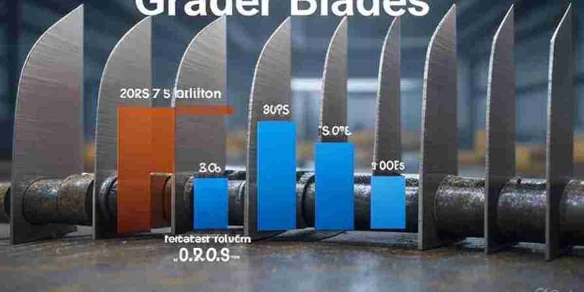 Grader Blades Market Estimates Show USD 7.7 Billion by 2035