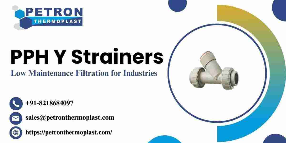 PPH Y Strainers – Low Maintenance Filtration for Industries