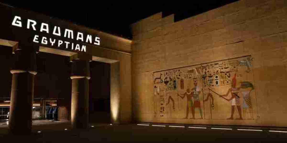 Egyptian Theatre Hollywood: Grand Reopening Nov 9