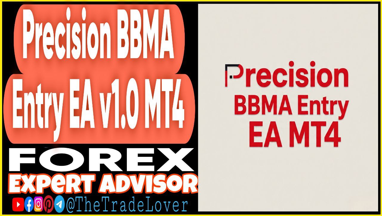 Precision BBMA Entry EA v1.0 MT4 (Works on Build 1441 ) | Forex Robot | MT4 Expert Advisor - Payhip