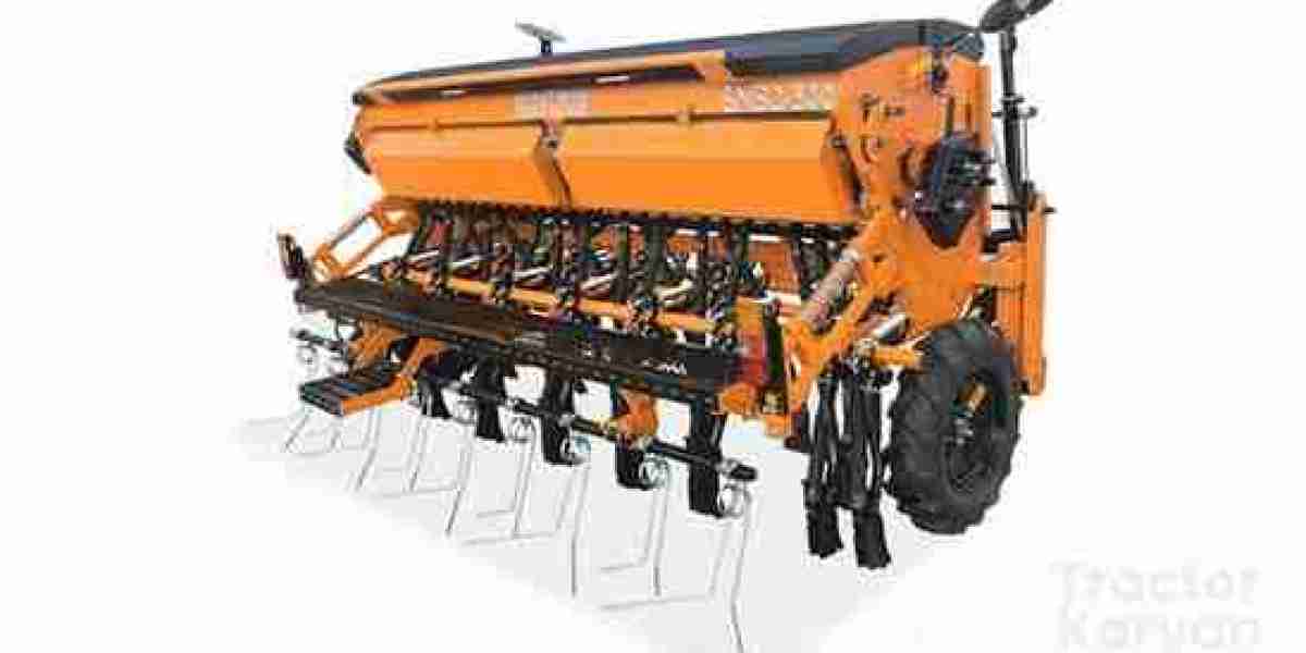 How Seed Drills Improve Efficiency and Yield