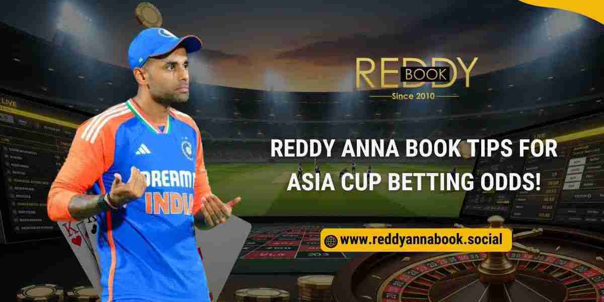 Reddy Anna Book Tips for Asia Cup Betting Odds