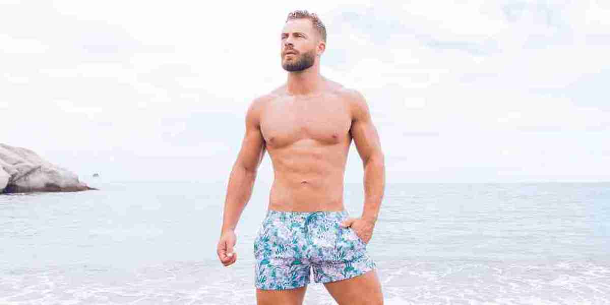 Expressive Men’s Swimwear for Confident Summer Style