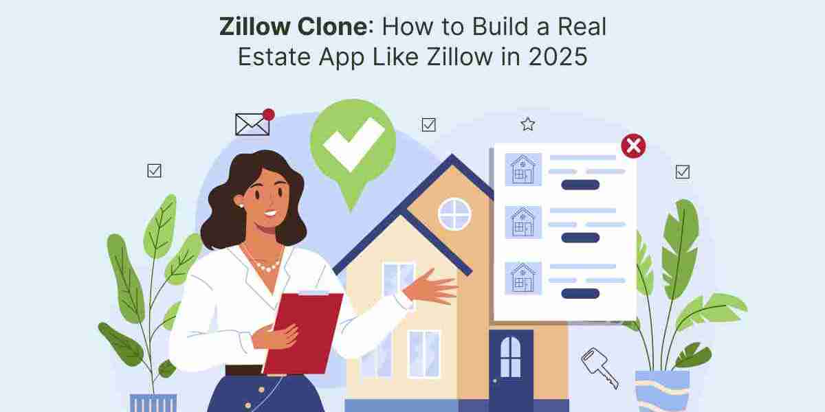 Zillow Clone: How to Build a Real Estate App Like Zillow in 2025