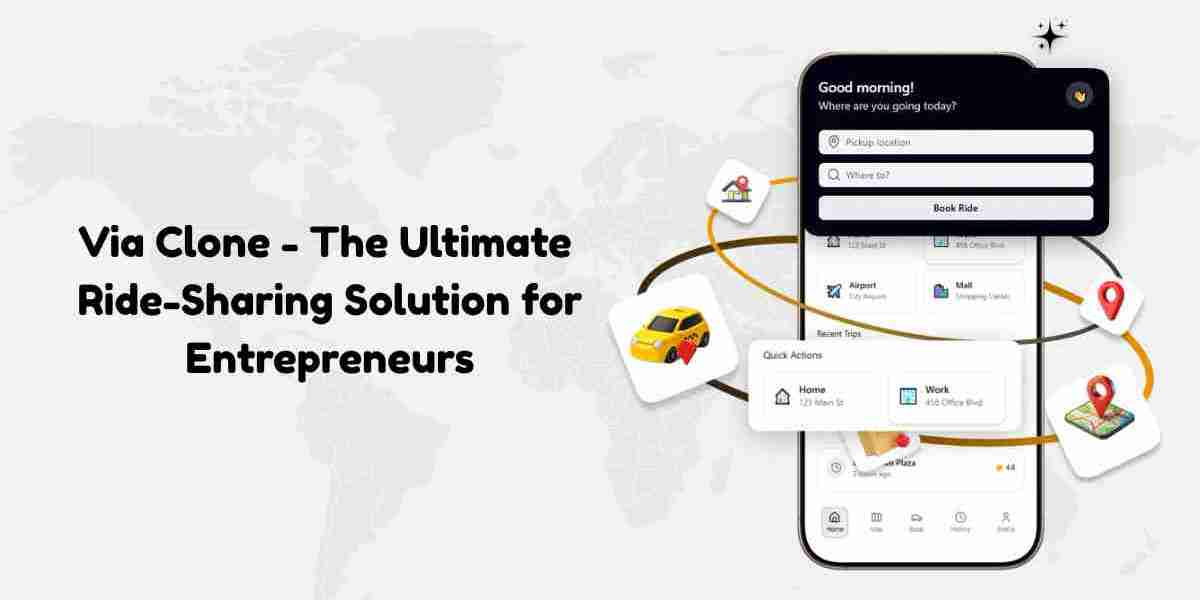 Via Clone: The Ultimate Ride-Sharing Solution for Entrepreneurs