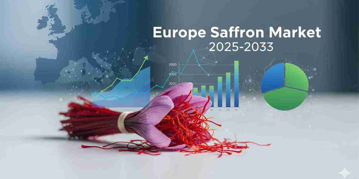 What are the key trends in the Europe Saffron Market in 2025?