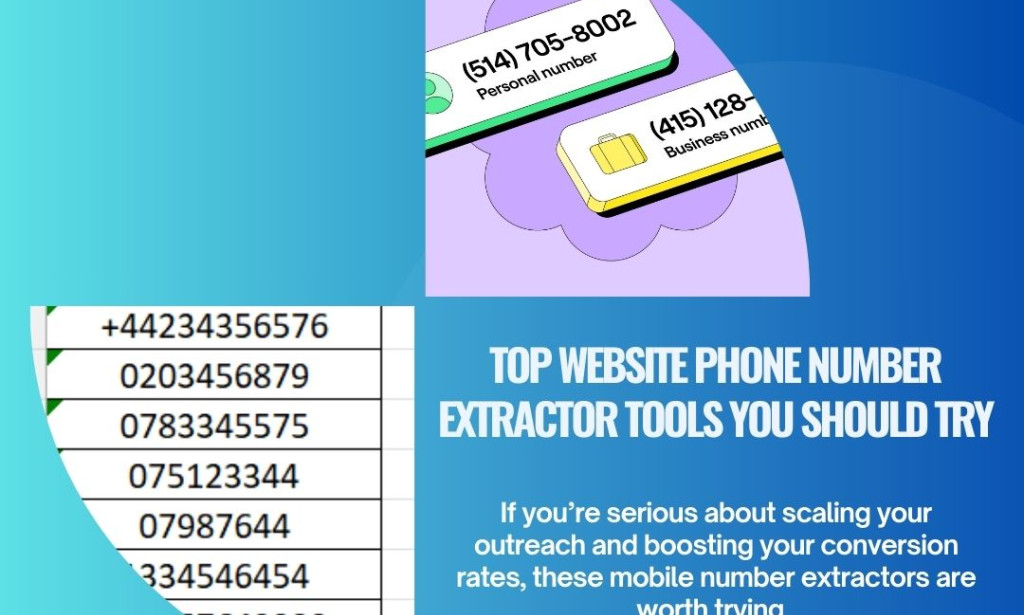 Top Website Phone Number Extractor Tools You Should Try