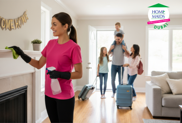 Home Reset After Vacation 25% Discount on Professional Cleaning Dubai