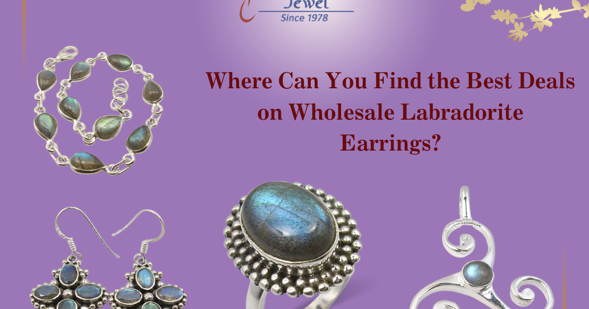 Where Can You Find the Best Deals on Wholesale Labradorite Earrings?