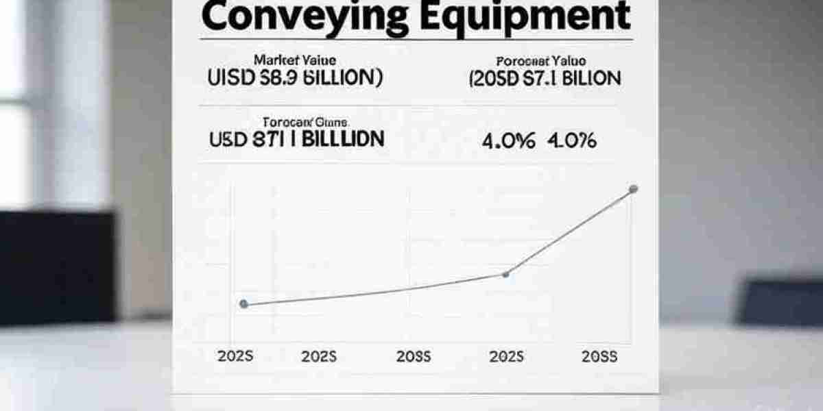 Conveying Equipment Market Estimates Show USD 87.1 Billion by 2035