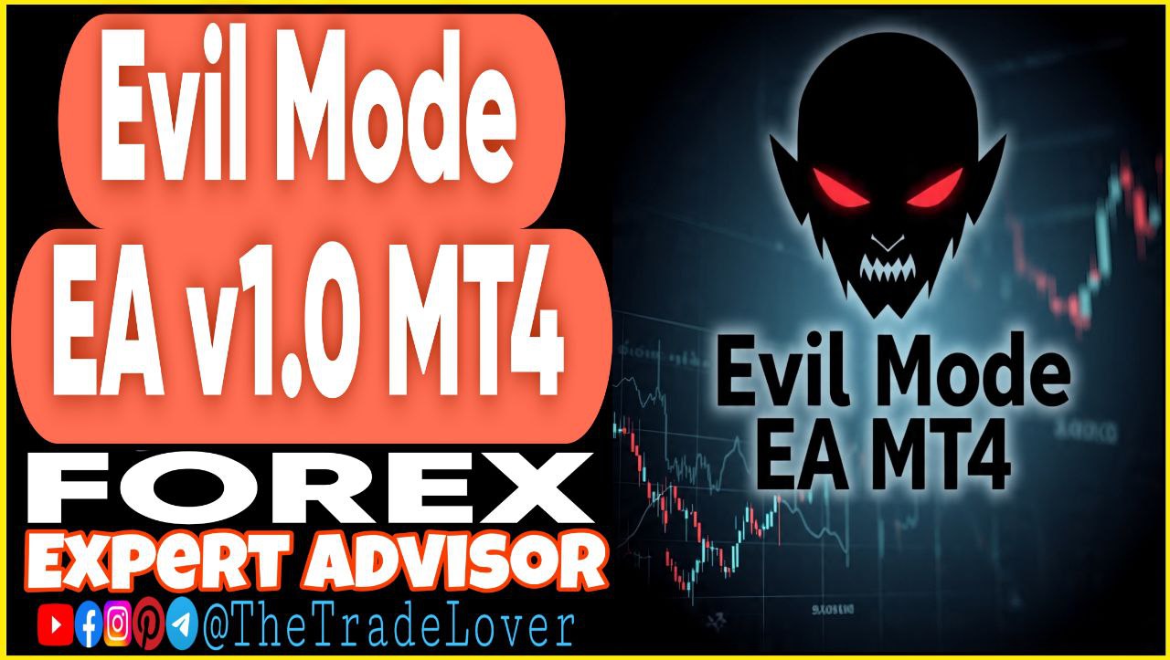 EVIL Mode EA v1.0 MT4 (Works on Build 1441 ) | Forex Robot | MT4 Expert Advisor - Payhip