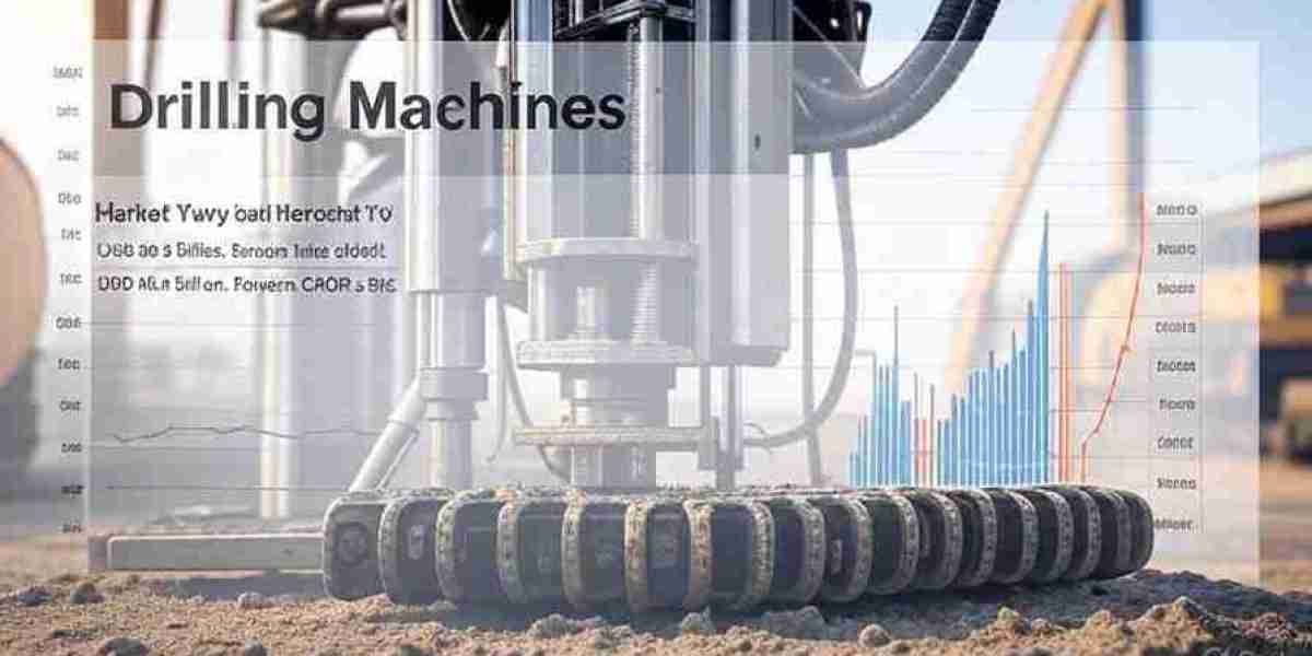 Drilling Machines Market Estimates Show USD 48.4 billion by 2035