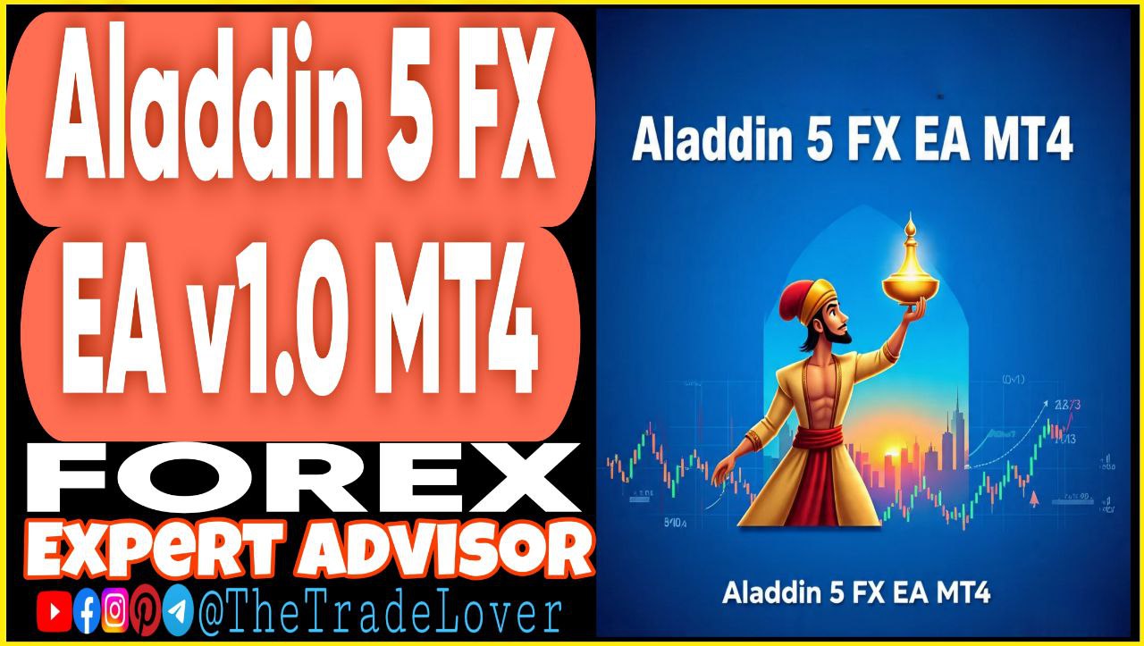 Aladdin 5 FX EA v1.0 MT4 (Works on Build 1443 ) | Forex Robot | MT4 Expert Advisor - Payhip