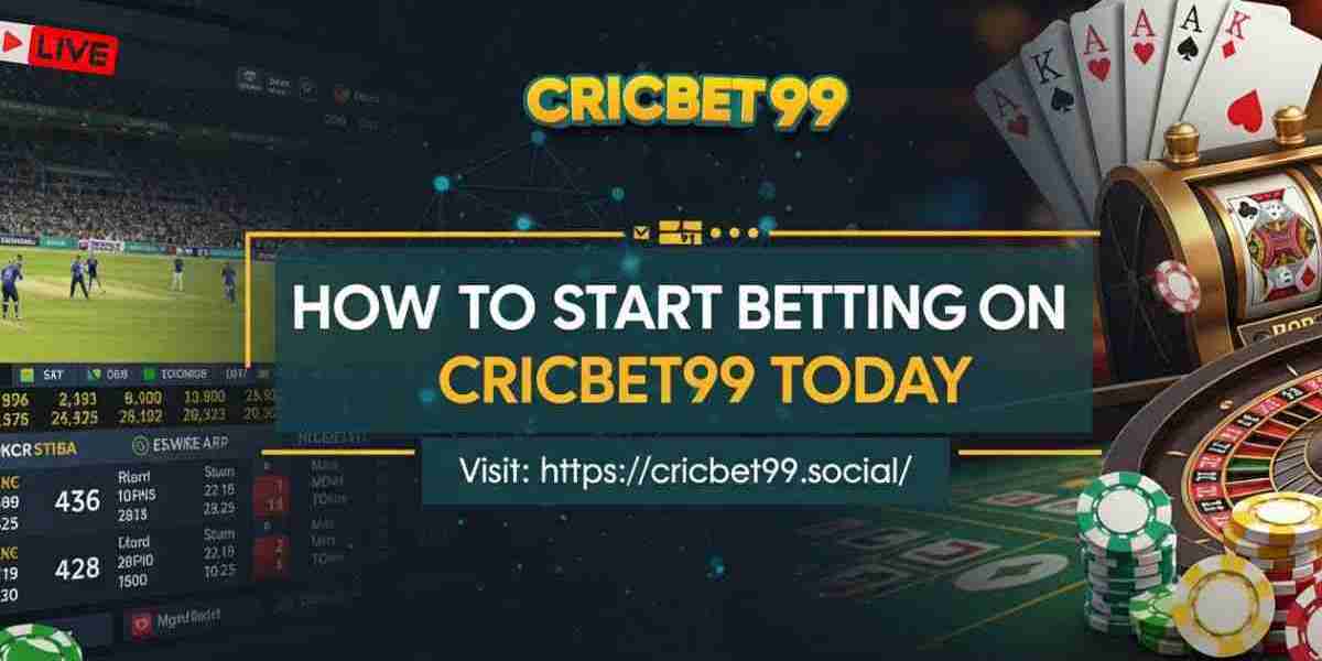 How to Start Betting on CricBet99 Today