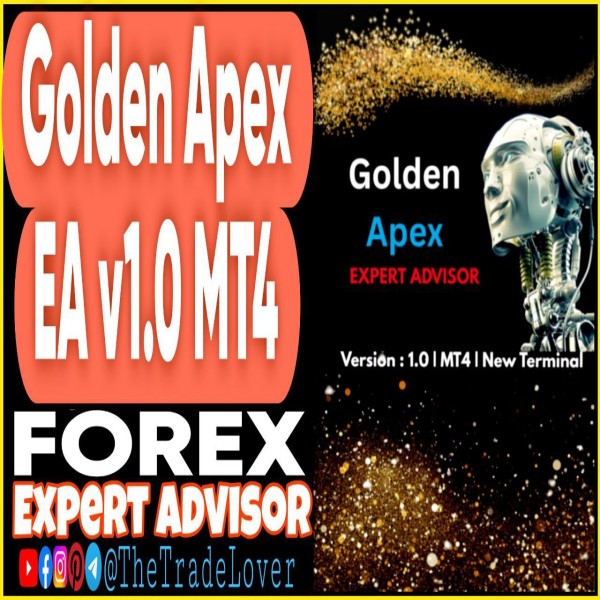 Golden Apex EA v1.0 MT4 + Presets (Works on Build 1443+) | Forex Robot | MT4 Expert Advisor - The Trade Lovers