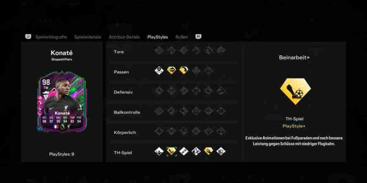 EA FC 25: Konaté als Torwart – Shapeshifters-Event