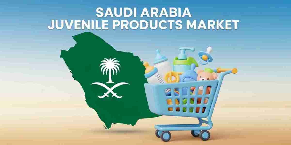 Saudi Arabia Juvenile Products Market Size, Share & Forecast 2025-2033