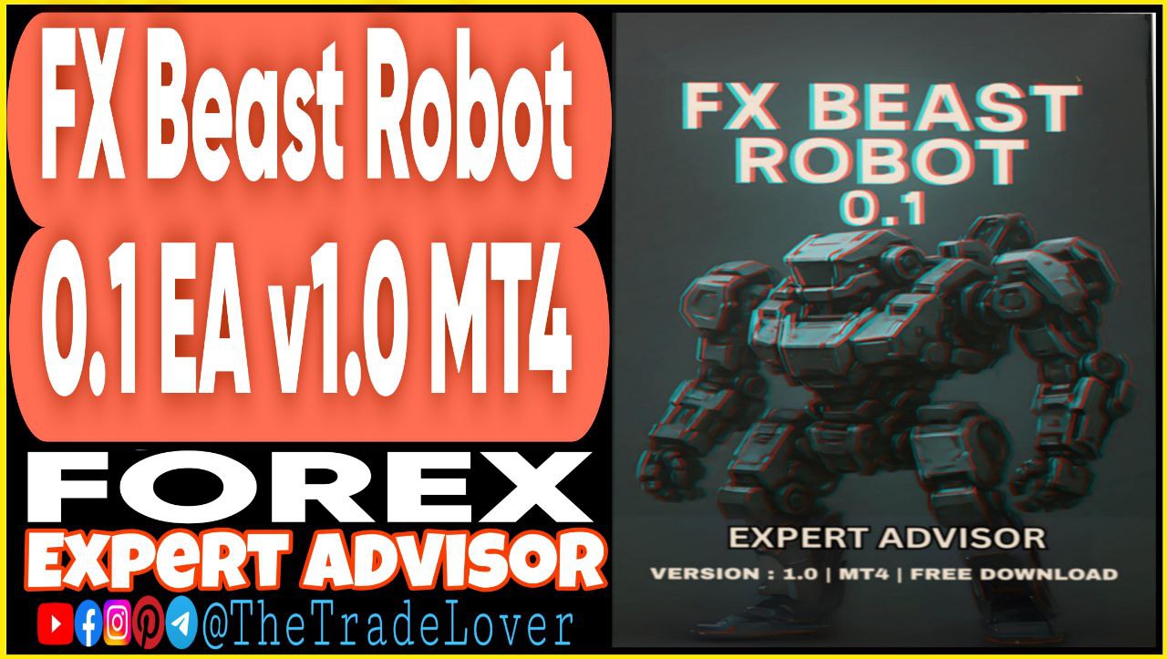 FX Beast Robot 0.1 EA v1.0 MT4 (Works on Build 1443 ) | Forex Robot | MT4 Expert Advisor - Payhip