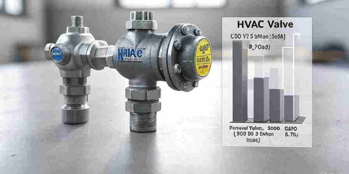 HVAC Valve Market Estimates Show USD 38.2 Billion by 2035
