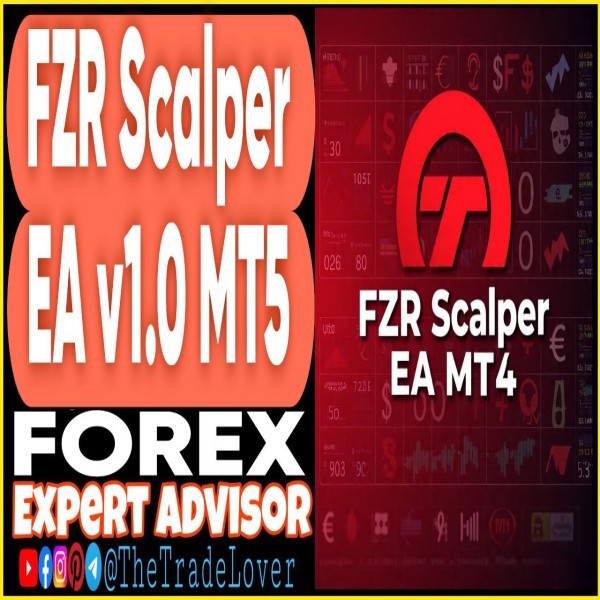 FRZ Scalper EA v1.0 MT5 (Works on Build 5120+) | Forex Robot | MT5 Expert Advisor - The Trade Lovers