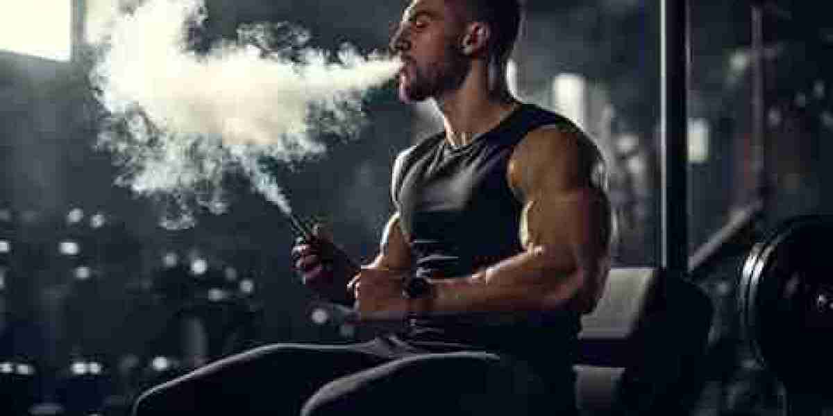 Should You Vape at the Gym?