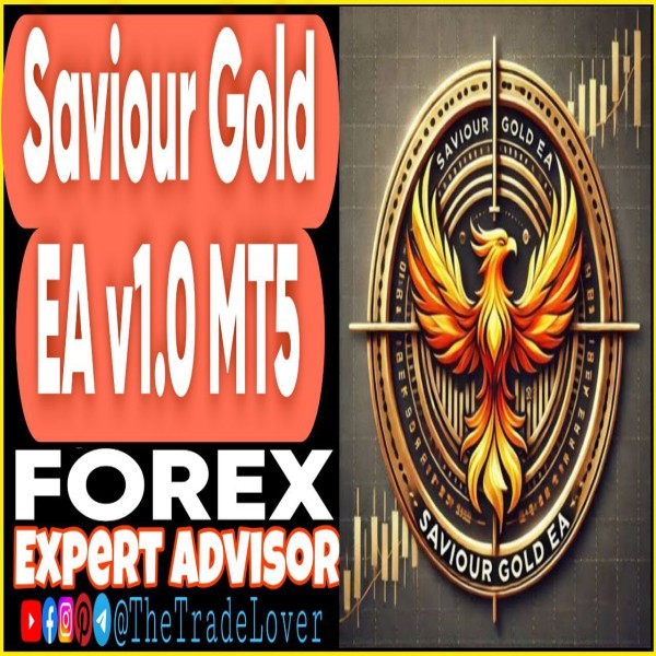 Saviour Gold EA v1.0 MT5 (Works on Build 5120+) | Forex Robot | MT5 Expert Advisor - The Trade Lovers