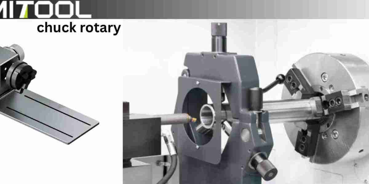 Unlock Precision and Flexibility with the Advanced Chuck Rotary