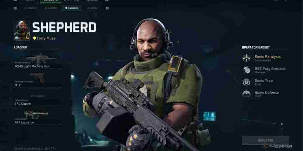 Delta Force Shepherd Loadout Guide – Best Engineer Gear