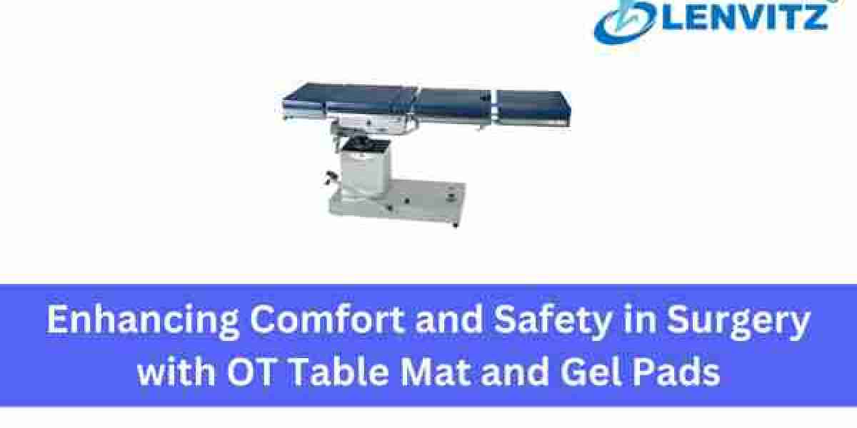Enhancing Comfort and Safety in Surgery with OT Table Mat and Gel Pads