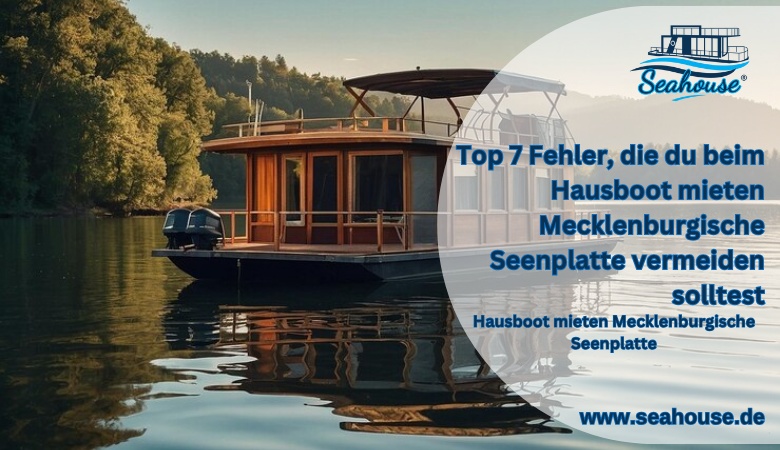 Top 7 Fehler, die du beim Hausboot mieten Mecklenburgische Seenplatte vermeiden solltest – Seahouse