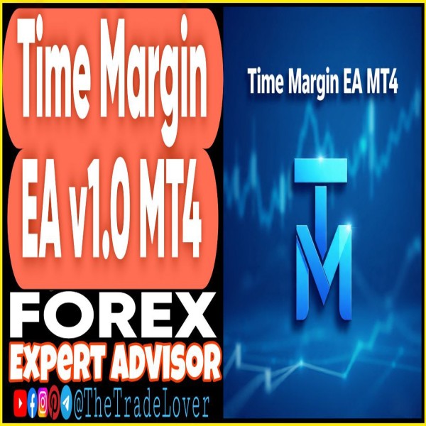 Time Margin EA v1.0 MT4 (Works on Build 1443+) | Forex Robot | MT4 Expert Advisor - The Trade Lovers