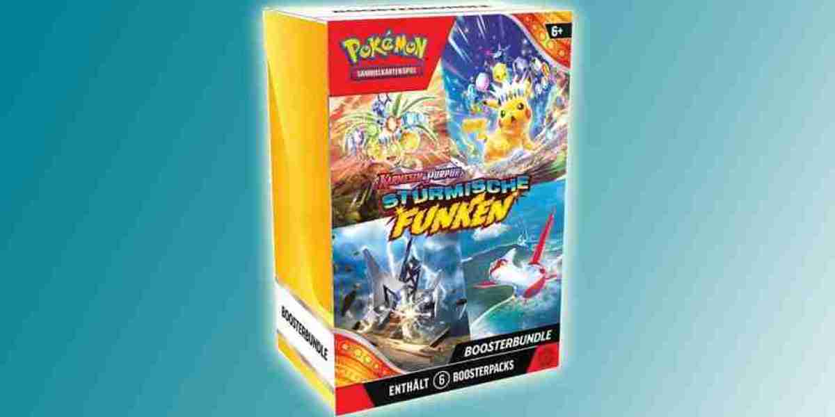 Pokémon Booster-Set: Stürmische Funken bei Kaufland