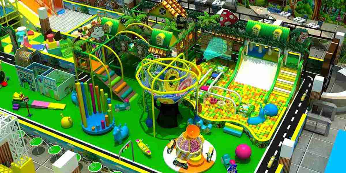 Trampoline Park Equipment & Ninja Course Equipment | Dream Garden China