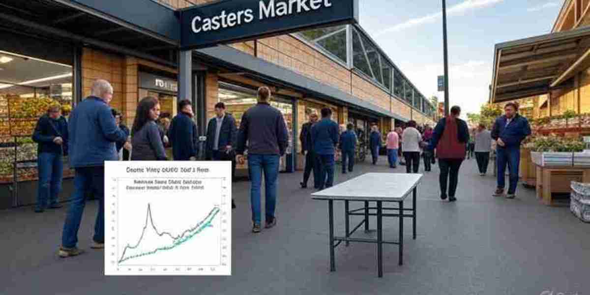 Casters Market Estimates Show USD 23.7 Billion by 2035