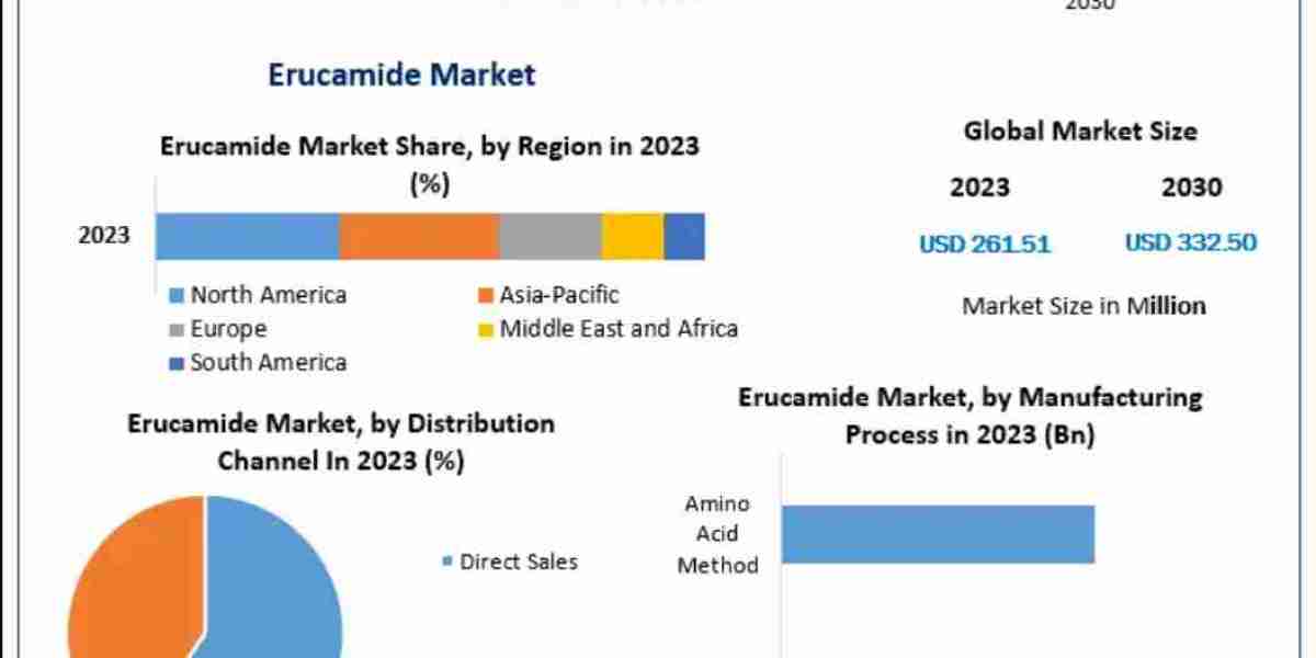 Erucamide Market Analysis by Trends Size, Share, Future Plans and Forecast 2032