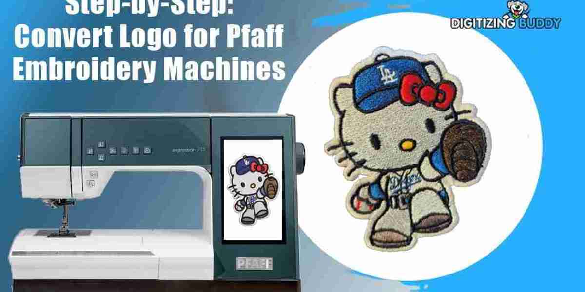 Expert Tips to Convert Logo for Pfaff Embroidery Machines