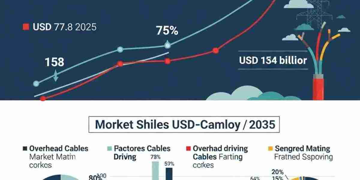 Overhead Cables Market Size to Hit USD 134.22 Billion by 2035