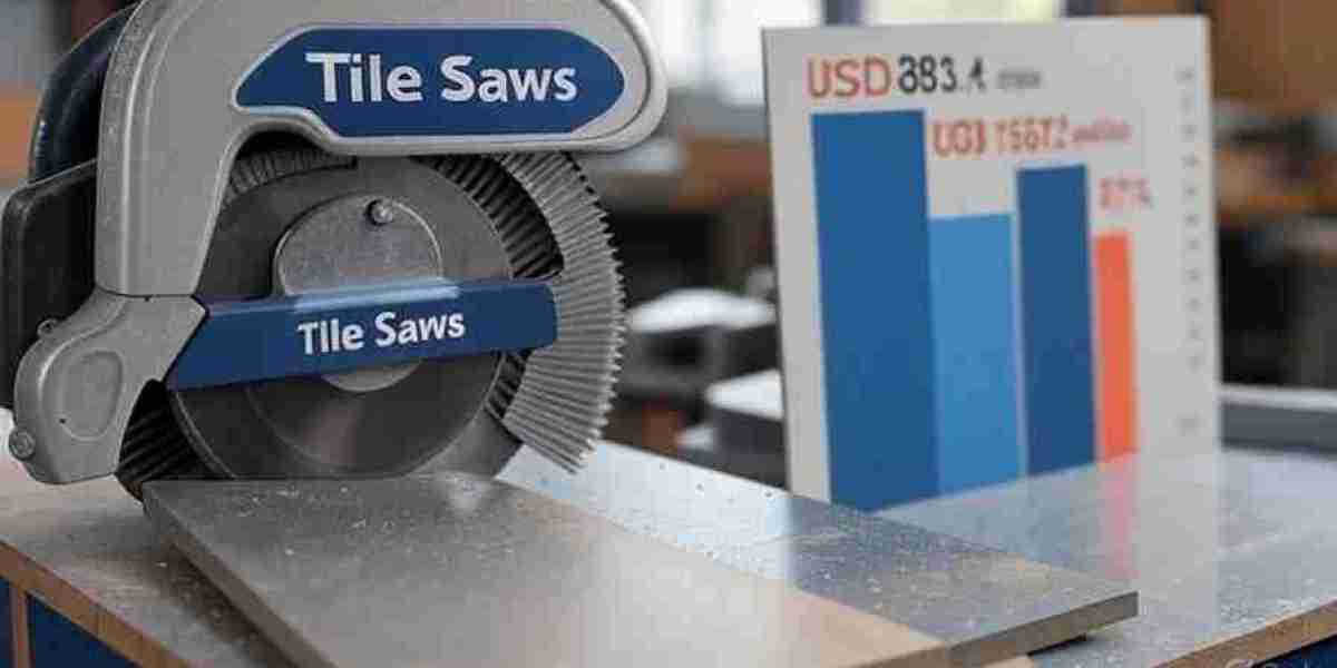 Tile Saws Market Estimates Show USD 1,567.2 million by 2035