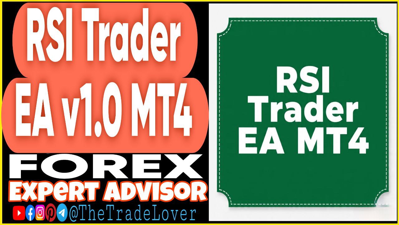 RSI Trader EA v1.0 MQ4 Source Code (Works on Build 1441 ) | Forex Robot | MT4 Expert Advisor - Payhip