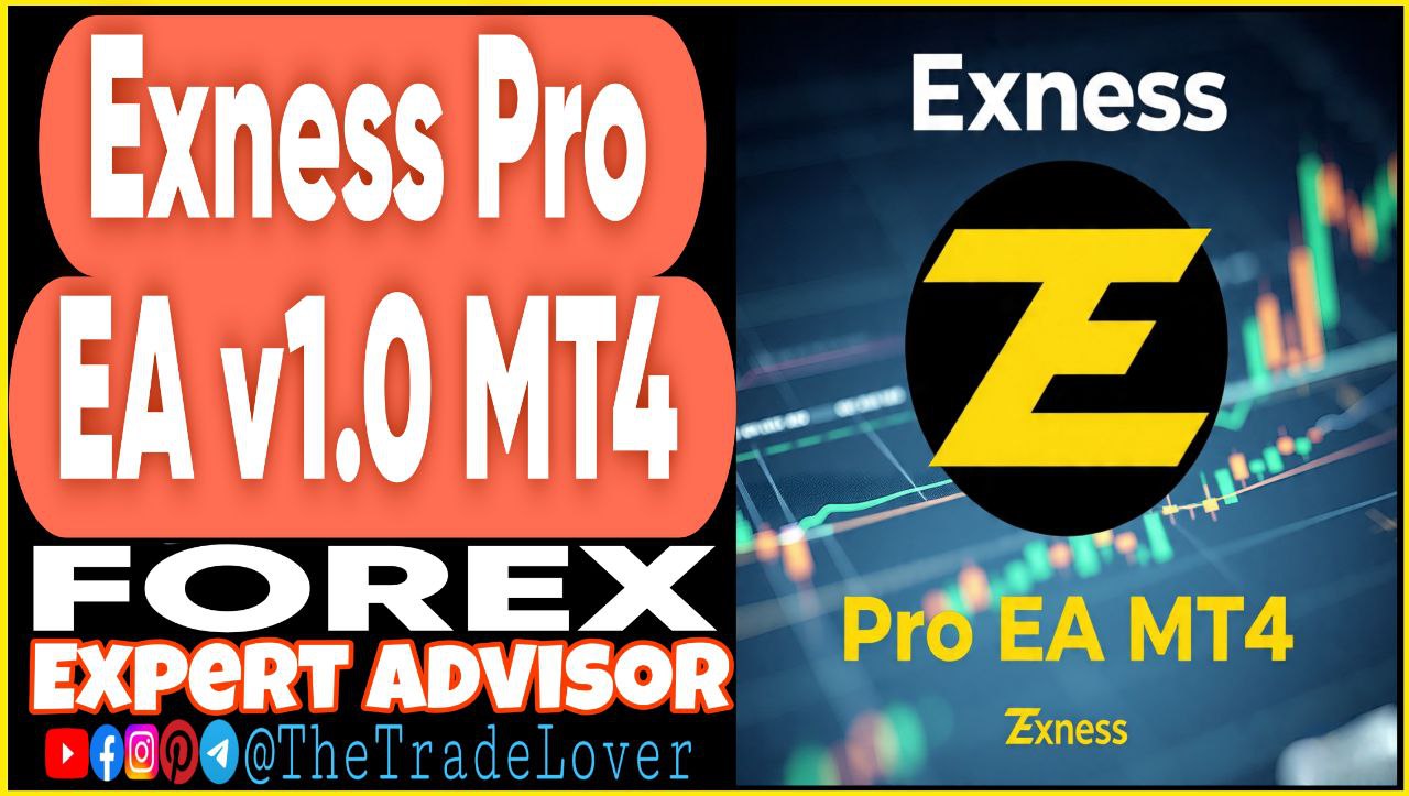 Exness Pro EA v1.0 MT4 (Works on Build 1443 ) | Forex Robot | MT4 Expert Advisor - Payhip