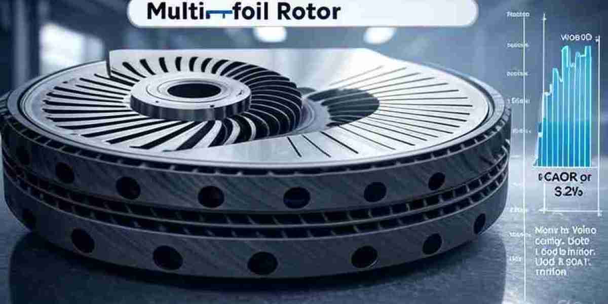 Multi-foil Rotor Market Estimates Show USD 2,204.1 million by 2035